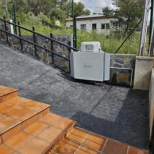 Hébergement de vacances Casa Lourdes, Canyelles (Catalonia)