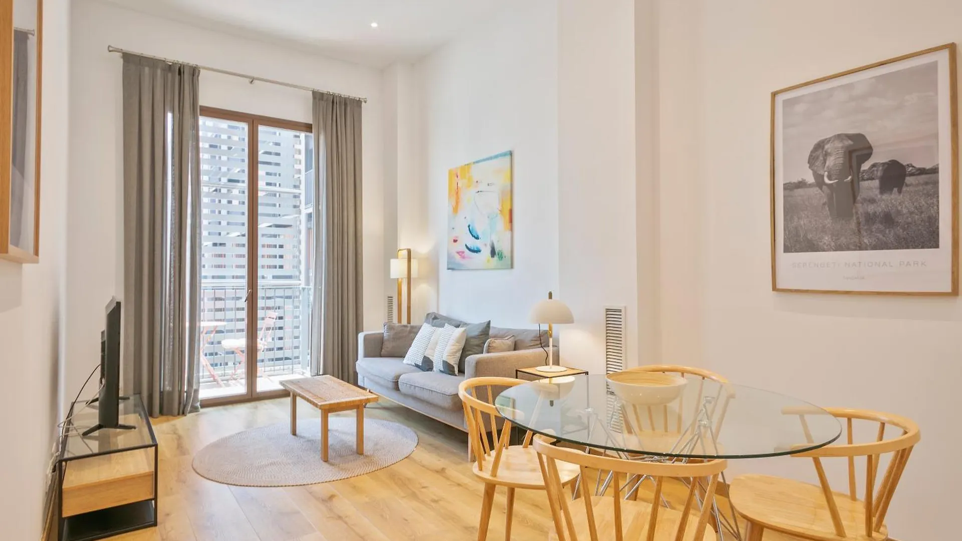 Aspasios Arc De Triomf Apartments Barcelona 0*,